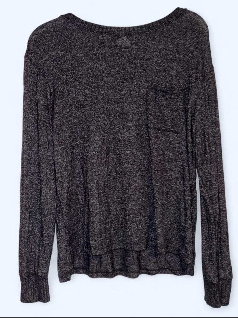 Stars Above Gray Heathered Sweater